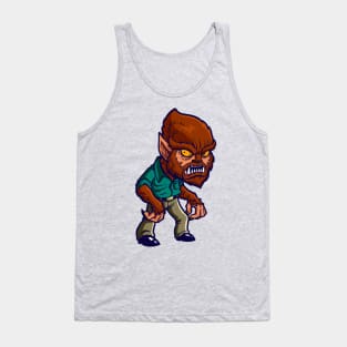 Werewolf Tank Top